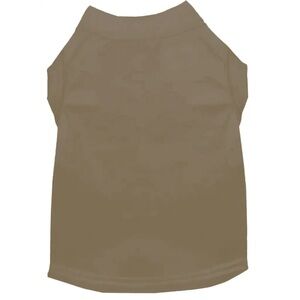 Pet Shirts Blanks 10-Pack, Tan XS (Fits 0-3lbs)